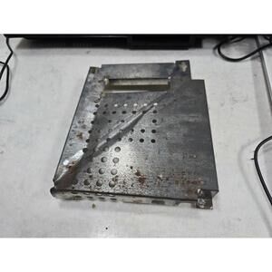 ColecoVision 2400 EMPTY FAIR Top MB Metal ONLY-WORN-Metal WEAR-Intact-READ ALL